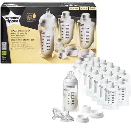 Wholesale Tommee Tippee Express and Go Breast Milk Starter Kit