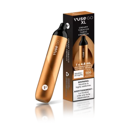 Vuse GO XL – Creamy Tobacco Disposable Vape