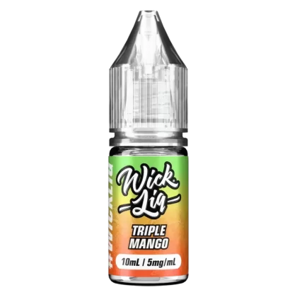 Wick Liquor Bar Salts Triple Mango Nic Salt