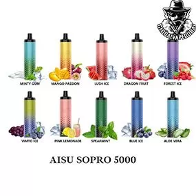 Aisu Sopro 5000 Puffs Disposable