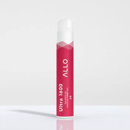 Allo Ultra 1600 Fuji Apple Ice 20mg/ml Disposable Provincial
