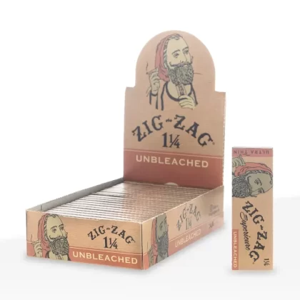 Zig-Zag® | 1¼ Size Rolling Paper | 78mm – Brown – Various Counts