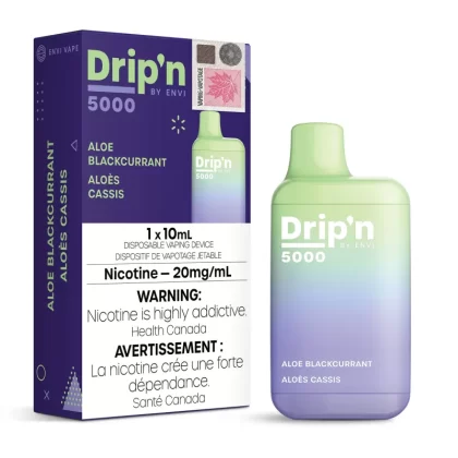 Aloe Blackcurrant Drip’n Envi – Disposable Vape