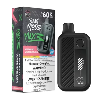 Weekend Watermelon Iced - Flavour Beast Beast Mode MAX 3 60K