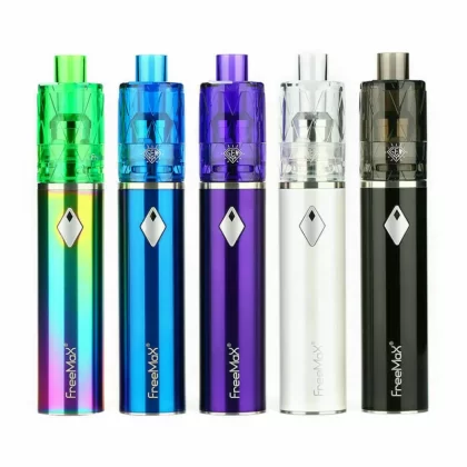 AUTHENTIC FREEMAX GEMM 80W Mod Starter Kit 2900mAh Vape Disposable Tank Mesh 2ML