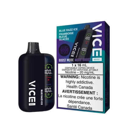 Vice Boost Blue Razz Ice Disposable Vape Pen
