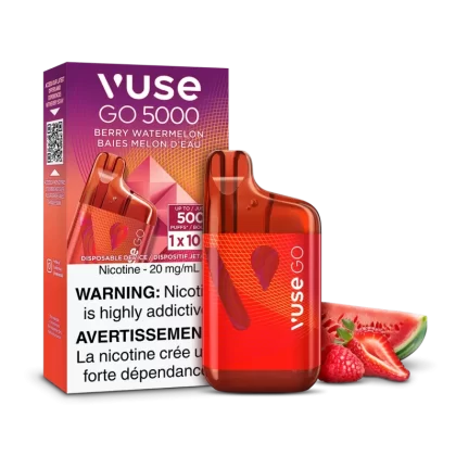 Vuse GO 5000 Disposable Vape - Berry Watermelon