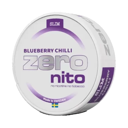 Zeronito Blueberry Chilli Slim ZERO 0 mg