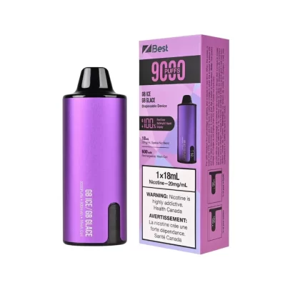 ZBEST Disposable Vape - Supreme Nic Blend - 9000 Puffs - GB Ice
