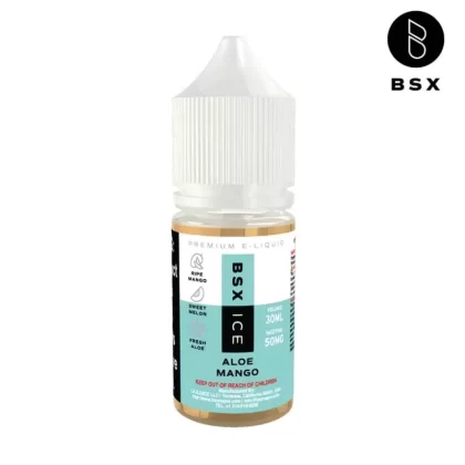 Aloe Mango Salts BSX ICE Series by Glas E-Liquid – 30mL