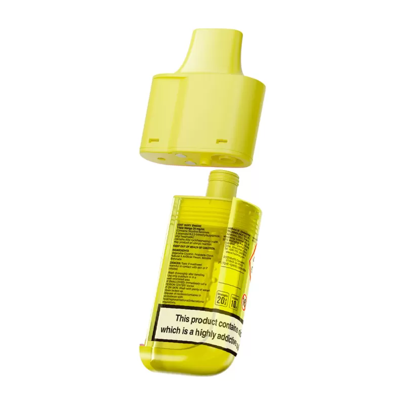 Fruit Punch Lost Mary BM6000 Prefilled Pod + Refill