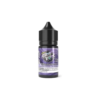 All Day Vapor - Grape Pomegranate - 30mL Salt Nic E-Liquid