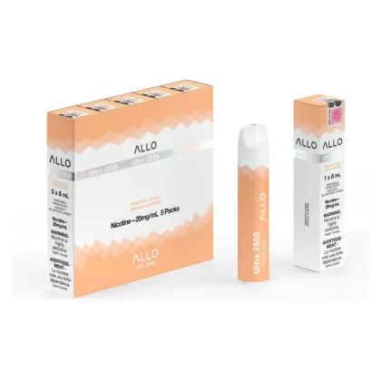 ALLO Ultra 2500 - Pineapple Citrus