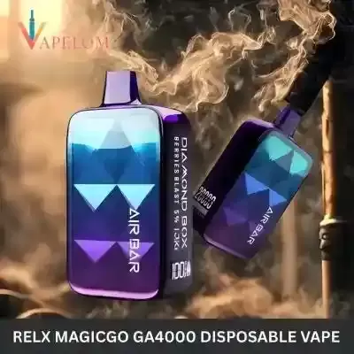 Airbar Diamond Box 50mg 20000 Puffs - Vapelom