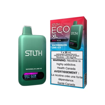 Watermelon Lime Ice STLTH ECO XL 30K Disposable 20mL'