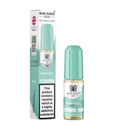 Bar Juice 5000 Menthol Nic Salt