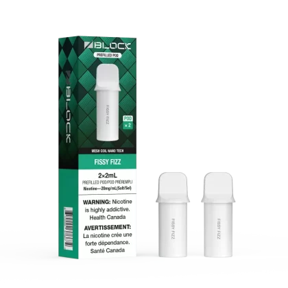 ZBlock Replacement Pods 2-Pack (2mL) - Fissy Fuzz