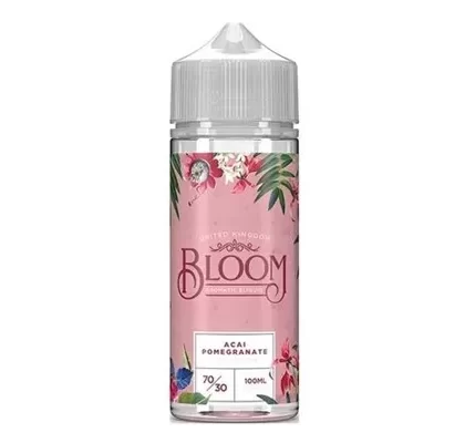 Acai Pomegranate E Liquid 100/50ml BY Bloom