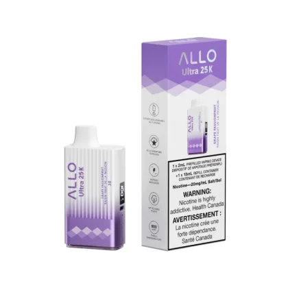 Allo ULTRA 25K - Grape Passionfruit