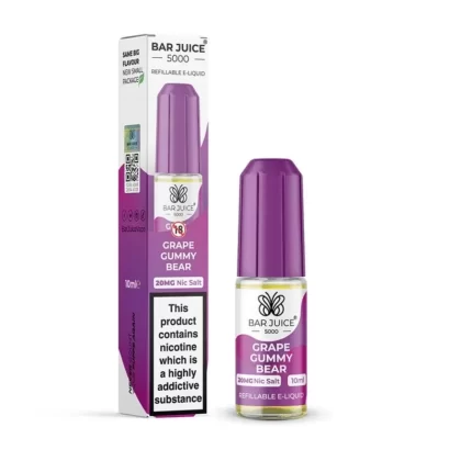 Bar Juice Grape Gummy Bear