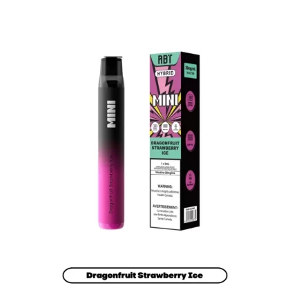 ABT Hybrid Mini - Dragonfruit Strawberry Ice Disposable Vape
