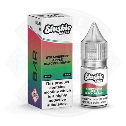 Bar By Slushie Strawberry Apple Blackcurrant 10ml