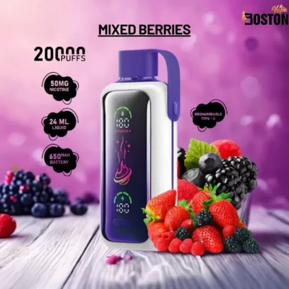 Vozol Star 20K Puffs Mixed Berries
