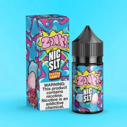 Zonk - Cotton Candy - Nic Salt (30ml)