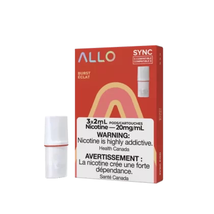 ALLO Sync Vape Pod Pack – Fruity Explosion
