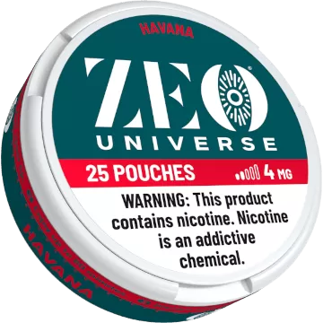 ZEO Havana 4mg