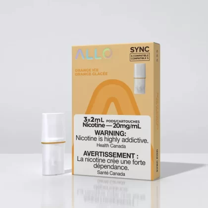 Allo Sync Pod Pack - Orange Ice