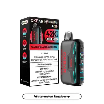 Watermelon Raspberry - OXBAR G42K Disposable