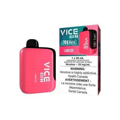 VICE Box 2 70K - Lush Ice | 70,000 Puffs | 30mL