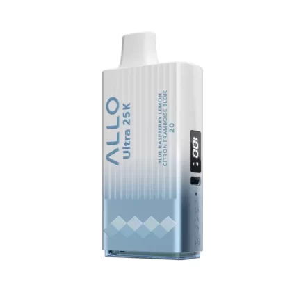 ALLO ULTRA 25K - Blue Raspberry Lemon Disposable Vape