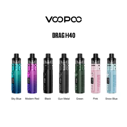 VOOPOO DRAG H40 Pod System Mod Kit