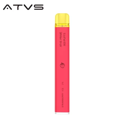 ATVS PRIME Disposable Vape 800 Puffs – Strawberry Ice