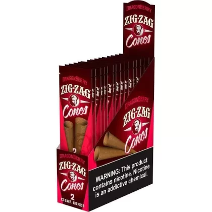 Zig Zag Dragon Berry Cigar Cones