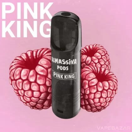 AlMassiva Prefilled Pods – Pink King (2er Pack)