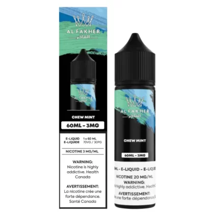 AL Fakher Freebase – Chew Mint Vape Juice