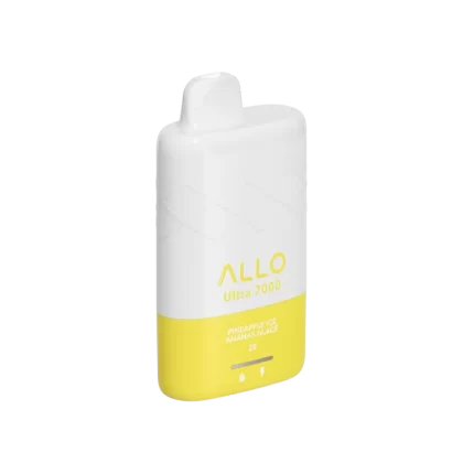 Allo Ultra - 7000 Puffs - Rechargeable Disposable Vape - Pineapple Ice