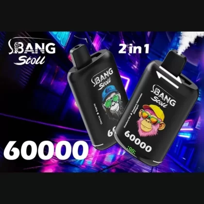 Bang Stoll 60000 Puffs Rechargeable Disposable Vape