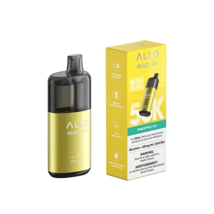 ALLO Intense Nuud 50K Disposable Vape - Pineapple Ice (ON)