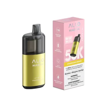 Allo Nuud 50K Strawnana Dream – 50,000 Puffs | 20mL