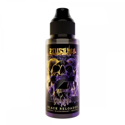 Zeus Juice Black Reloaded 100ml Shortfill