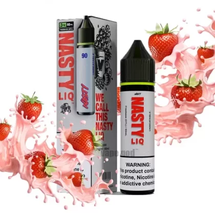 جویس شیر توت فرنگی نستی | NASTY STRAWBERRY MILK 60ML