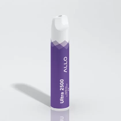 Allo Ultra 2500 Grape Ice 10mg/ml Disposable Provincial