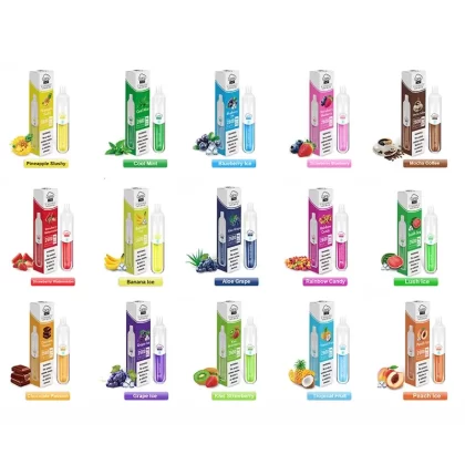 Airis Chief Disposable Vape Wholesale 2600 Puffs Portable Affordable Reliable Design