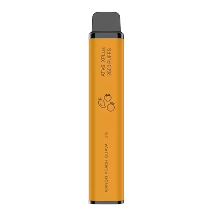 ATVS XPlus Disposable 2500 Puffs – Mango Peach Guava