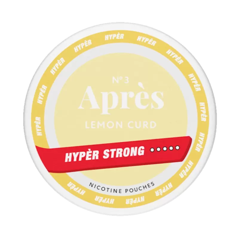 Après No.3 Lemon Curd Hypèr Strong 11 mg