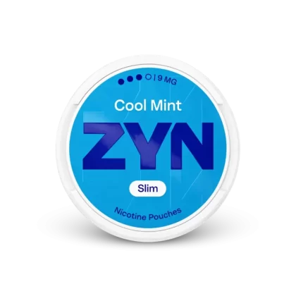 ZYN nikotinové sáčky Cool Mint Slim 9 mg